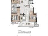 尚泽琪瑞沁园_3室2厅2卫 建面113平米