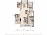 君悦府_4室2厅2卫 建面168平米