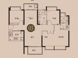 御城花园_3室2厅2卫 建面110平米