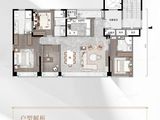 东原印未央_4室2厅3卫 建面168平米