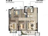 绿地樾丽云庭_3室2厅2卫 建面102平米