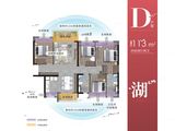 中交滨湖雅郡_4室2厅2卫 建面113平米