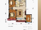 伴山润城裕泰里_3室2厅1卫 建面87平米