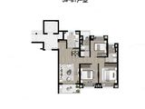 首创禧悦芳菲_3室2厅2卫 建面91平米