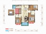 锦绣和府_4室2厅2卫 建面123平米