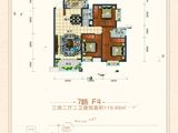 吉润华府_3室2厅2卫 建面115平米