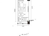 栢麗大厦_1室1厅1卫 建面59平米