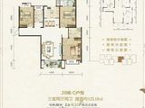 翰林居_4室2厅2卫 建面145平米