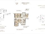 天元广场玺园_5室2厅2卫 建面172平米