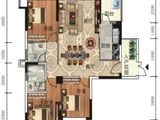 万隆清华坊_3室2厅2卫 建面120平米