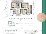 华润置地西园望江_4室2厅2卫 建面143平米