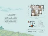 融创九宸府_3室2厅1卫 建面105平米