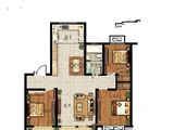 中兴凤凰台龙园_3室2厅1卫 建面113平米
