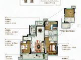 临沭碧桂园翡翠天境_3室2厅2卫 建面123平米