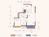 名壹学府雅苑_3室2厅2卫 建面108平米