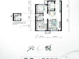 中海云麓里_2室2厅1卫 建面83平米