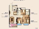 宁滁恒大国际健康城_3室2厅2卫 建面99平米