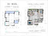 九洲三江屿_3室2厅2卫 建面117平米