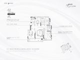 融创城发匡庐别院_3室2厅2卫 建面116平米