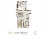璀璨世家_3室2厅2卫 建面110平米