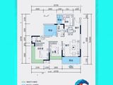 万基新翡翠上峸_3室2厅2卫 建面96平米