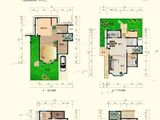 彩云南现城_6室2厅5卫 建面293平米