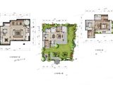 绿城江南赋_4室2厅3卫 建面225平米