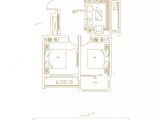 祥瑞山海居_2室2厅1卫 建面89平米