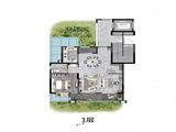 中天蓝光桃李府_3室1厅3卫 建面137平米