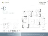 苏州湾铂珺庭_4室2厅2卫 建面135平米