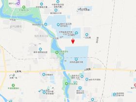 新区学院路南侧,管理委员会土地西侧