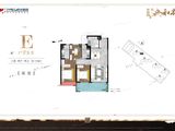 华新园央和府_3室2厅2卫 建面110平米