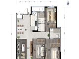 中南高科创智花园_3室2厅2卫 建面121平米