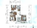 海盐江南一品_3室2厅2卫 建面98平米