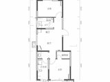 恒基嘉园南区_2室1厅1卫 建面83平米