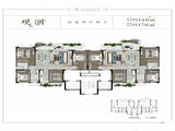 中铁我山_4室2厅2卫 建面140平米