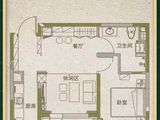 大连维特奥健康小镇_1室1厅1卫 建面78平米