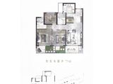 远洋半岛九号_3室2厅2卫 建面102平米