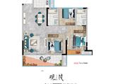 淦龙学府_3室2厅2卫 建面103平米