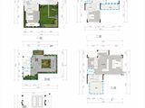 长虹金嶺1号_4室2厅3卫 建面188平米