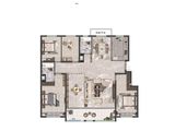 海通恒信鸢都名筑_4室3厅2卫 建面180平米