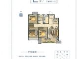 三盛国际海岸_3室2厅1卫 建面96平米