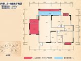 新水云轩尚书苑_4室2厅2卫 建面135平米