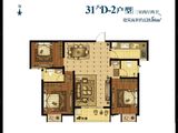 锦宏光耀城_3室2厅2卫 建面120平米
