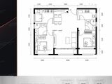 创智公馆_3室2厅2卫 建面108平米