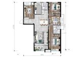 阳光城壹号蔷薇溪谷_4室2厅2卫 建面138平米
