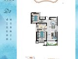 明旺佳苑_2室2厅1卫 建面85平米