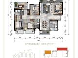 华润置地江南中心_5室2厅2卫 建面137平米