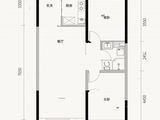 证大御中环_2室2厅1卫 建面102平米