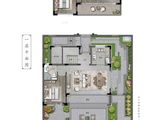 耕读书院_3室2厅3卫 建面141平米